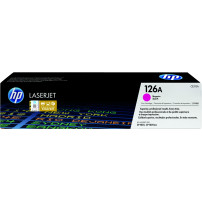 ORIGINAL HP toner magenta CE313A 126A ~1000 Seiten