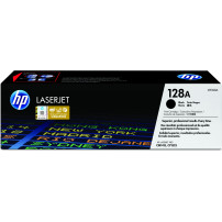 ORIGINAL HP toner nero CE320A 128A ~2000 Seiten