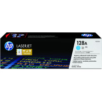 ORIGINAL HP toner ciano CE321A 128A ~1300 Seiten