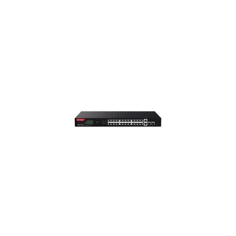 SWITCH IP-COM G1128P-24-410W 26P GIGABIT Base-T+2P Base-X SFP CLOUD MANAGED PoE budget tot. 370W