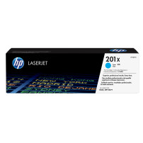 ORIGINAL HP toner ciano CF401X 201X ~2300 Seiten alta capacitÃ