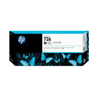 ORIGINAL HP Cartuccia d'inchiostro Nero (opaco) CH575A 726 300ml