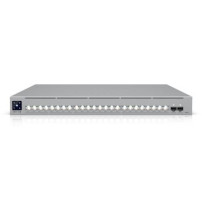 Ubiquiti Switch USW-Pro-XG-24-PoE-EU UniFi 24 Porte PoE+++ GBE 16 10G 2*SFP28  Budget 720W Layer 3 USW-Pro-XG-24-PoE UBIQUITI