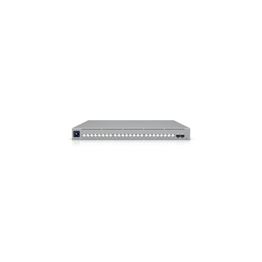 Ubiquiti Switch USW-Pro-XG-24-PoE-EU UniFi 24 Porte PoE+++ GBE 16 10G 2*SFP28  Budget 720W Layer 3 USW-Pro-XG-24-PoE UBIQUITI