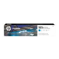 ORIGINAL HP Cartuccia d'inchiostro ciano L0R09A 981X ~10000 Seiten