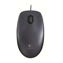 MOUSE LOGITECH M90 USB 2 tasti 1000 dpi GRIGIO 910-001794