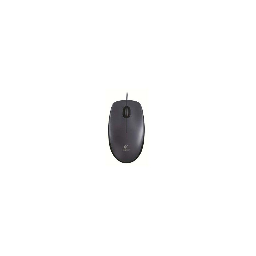 MOUSE LOGITECH M90 USB 2 tasti 1000 dpi GRIGIO 910-001794