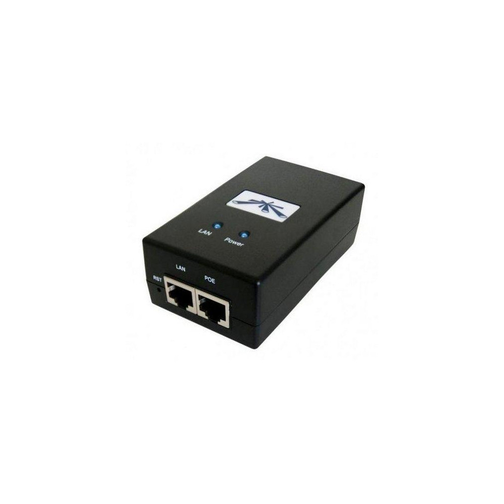 ADATTATORE POE INJECTOR UBIQUITI POE-24-12W 24V/0,5A (12W)
