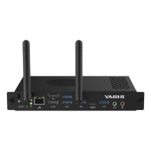 PC OPS YASHI PCLY69  i5 12450H 16GB RAM 256GB SSD NOKB NOMOUSE 1xDP 1xHDMI 1xUSB-C 3.2 2xUSB 2.0 1xRJ45 Wi-Fi 6,W11p 120mm depth