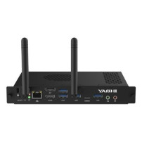 PC OPS YASHI PCLY69  i5 12450H 16GB RAM 256GB SSD NOKB NOMOUSE 1xDP 1xHDMI 1xUSB-C 3.2 2xUSB 2.0 1xRJ45 Wi-Fi 6,W11p 120mm depth