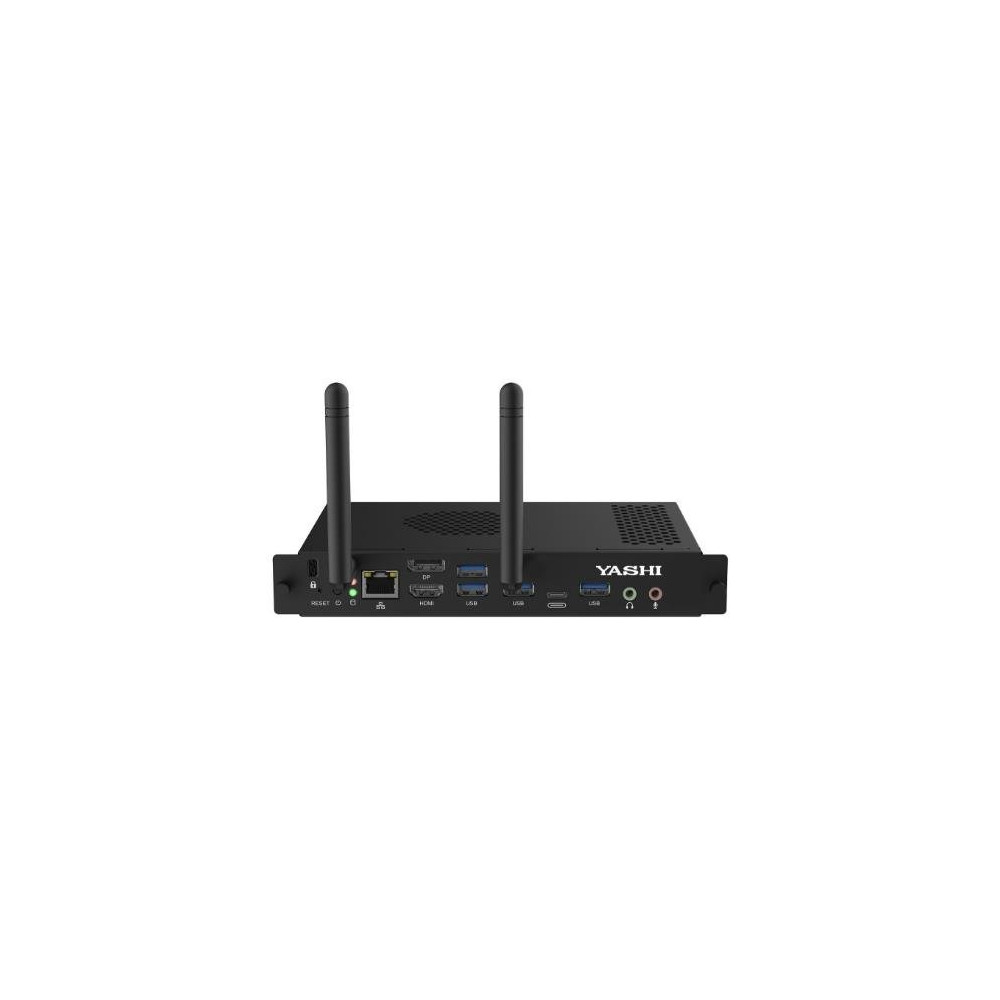 PC OPS YASHI PCLY69  i5 12450H 16GB RAM 256GB SSD NOKB NOMOUSE 1xDP 1xHDMI 1xUSB-C 3.2 2xUSB 2.0 1xRJ45 Wi-Fi 6,W11p 120mm depth