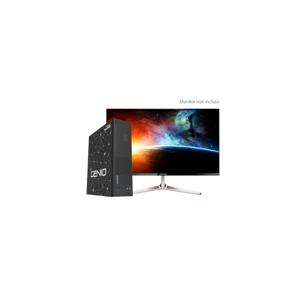 PC YASHI GENIO 8L SFF YY80209 i5-14450HX 16GB SSD512GB W11P - NO KIT MOUSE E TASTIERA YY80209 YASHI