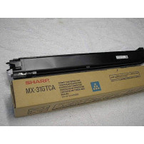 ORIGINAL Sharp toner ciano MX-31GTCA ~15000 Seiten