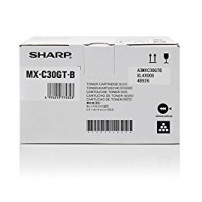 ORIGINAL Sharp toner nero MX-C30GTB ~6000 Seiten