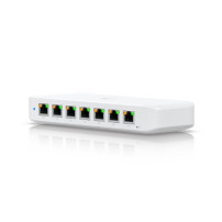 UBIQUITI SWITCH USW-Ultra-60W-EU 7 PoE+ 1 Porta Input PoE++ 52W TOTAL POE SUPPLY AC ADAPTER INCLUSO USW-Ultra-60W-EU UBIQUITI