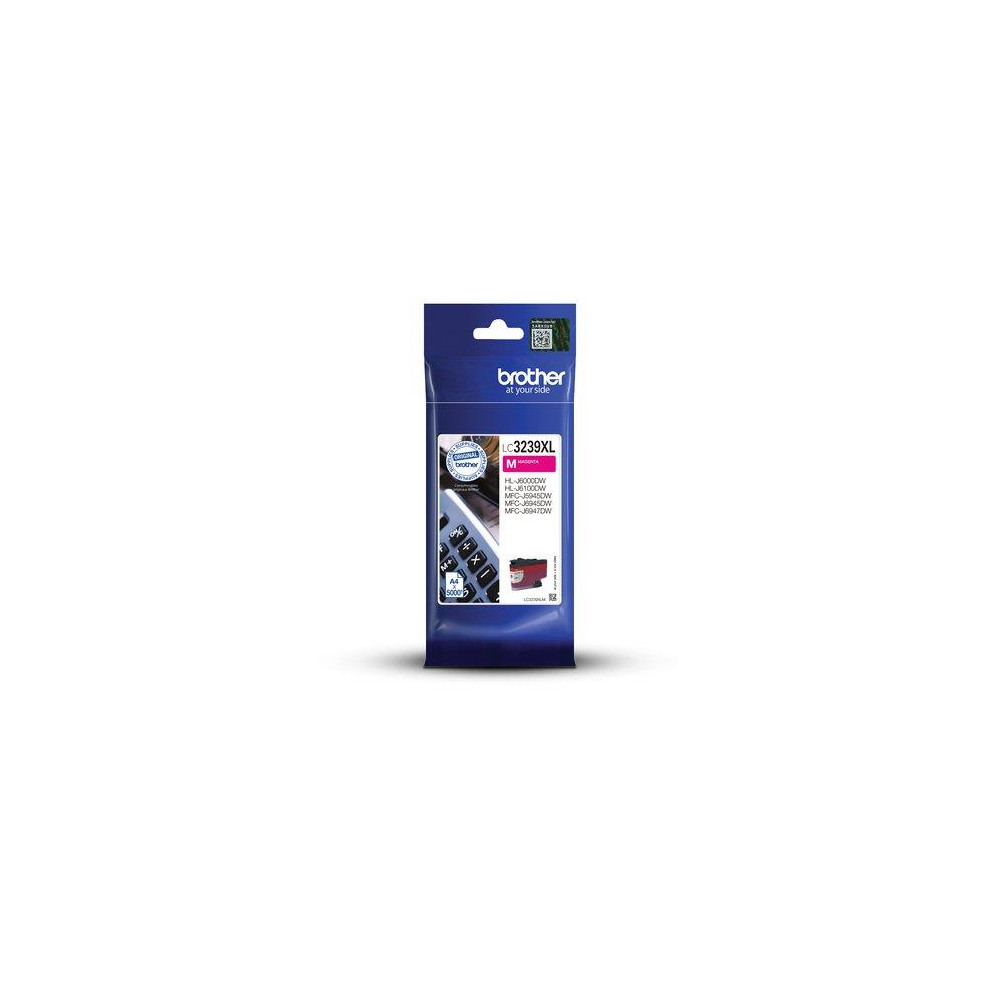 ORIGINAL Brother Cartuccia d'inchiostro magenta LC3239XLM LC-3239XLM ~5000 Seiten