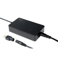 ALIMENTATORE UNIVERSALE ITEK x NOTEBOOK DA 90W, 8 connettori, Silm Design -  ITNBSD90