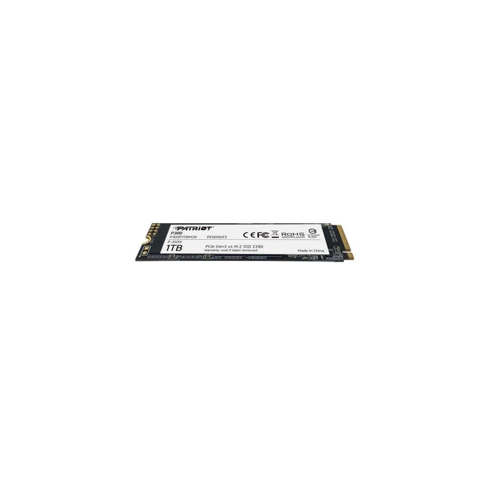SSD Patriot P300 1TB M.2 PCIe 3.0 P300P1TBM28 NVME