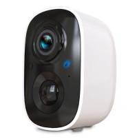 VIDEOCAMERA ATLANTIS VOLTA A16-VL65 WL a batteria FHD 1980x1080p 15fps H.264/265 2x batt ricaric. (incl.) SENS. PIR led array 5m