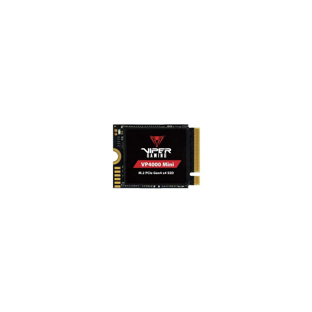 SSD PATRIOT  2TB VP4000 M.2230 PCIe Gen4 x4 NVMe READ:5000MB WRITE:3500MB/S - VP4000M2TBM23 - GAR. 5 ANNI