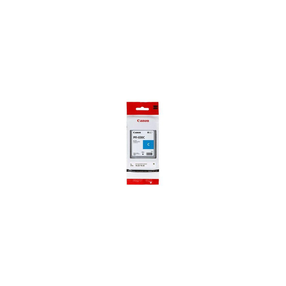 CANON SERBATOIO INCH. CIANO PFI-030C SINGOLO (55ml) 3490C001 x TA-20 TA-30 TM-240 TM-340