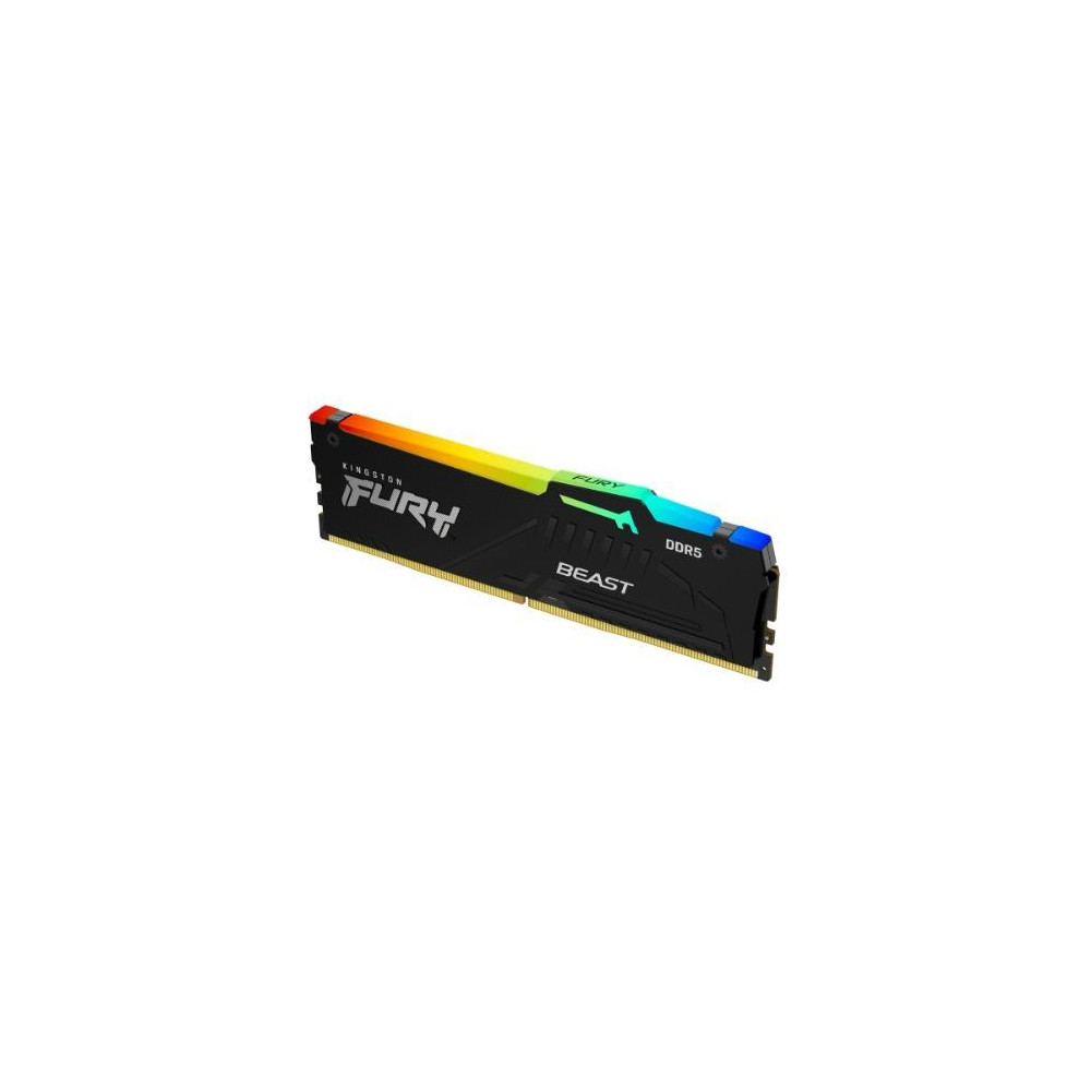 DDR5 KINGSTON  32Gb 6000Mhz -  FURY BEAST RGB CL40 DIMM - KF560C36BBEA-32
