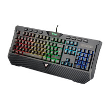 itek Q11 tastiera Gaming USB Italiano Nero