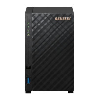 ASUSTOR NAS TOWER 2 bay (3.5''), Realtek RTD1619B, Quad-Core 1.7GHz, 1GB, 1GbE x1, USB x2, WOW (Wake on WAN).. AS1102TL