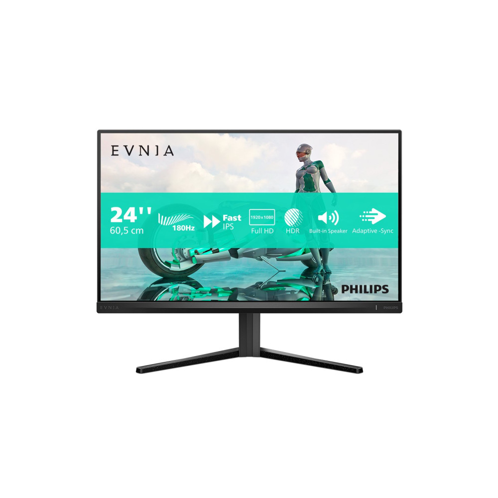 Philips Evnia 24M2N3200S/00 Monitor PC 60,5 cm (23.8") 1920 x 1080 Pixel Full HD LCD Nero