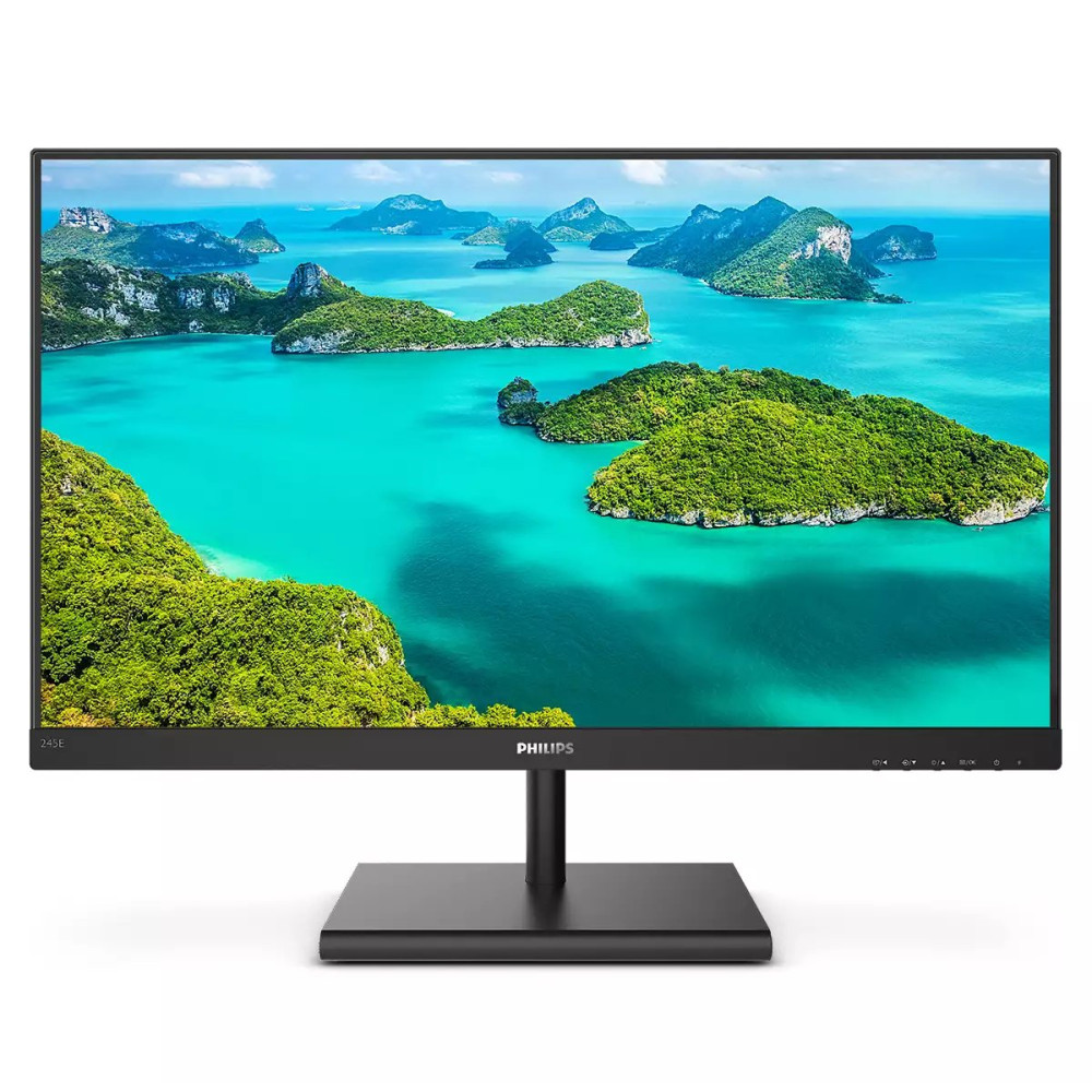 Philips E Line 245E1S/00 LED display 60,5 cm (23.8") 2560 x 1440 Pixel 2K Ultra HD LCD Nero