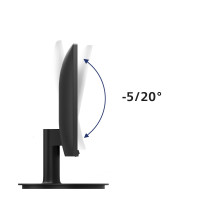 Philips V Line 221V8A/00 LED display 54,6 cm (21.5") 1920 x 1080 Pixel Full HD Nero