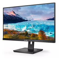 Philips S Line 243S1/00 Monitor PC 60,5 cm (23.8") 1920 x 1080 Pixel Full HD LCD Nero