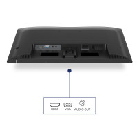 Philips Serie 1000 24E1N1100A/00 Monitor PC 60,5 cm (23.8") 1920 x 1080 Pixel Full HD LCD Nero