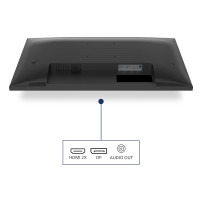 Philips Serie 1000 27E1N1800AE/00 Monitor PC 68,6 cm (27") 3840 x 2160 Pixel 4K Ultra HD LED Nero