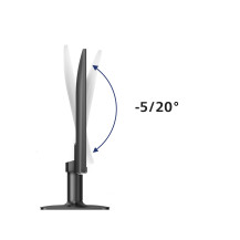 Philips Serie 1000 24E2N1110/00 Monitor PC 60,5 cm (23.8") 1920 x 1080 Pixel Full HD LCD Nero