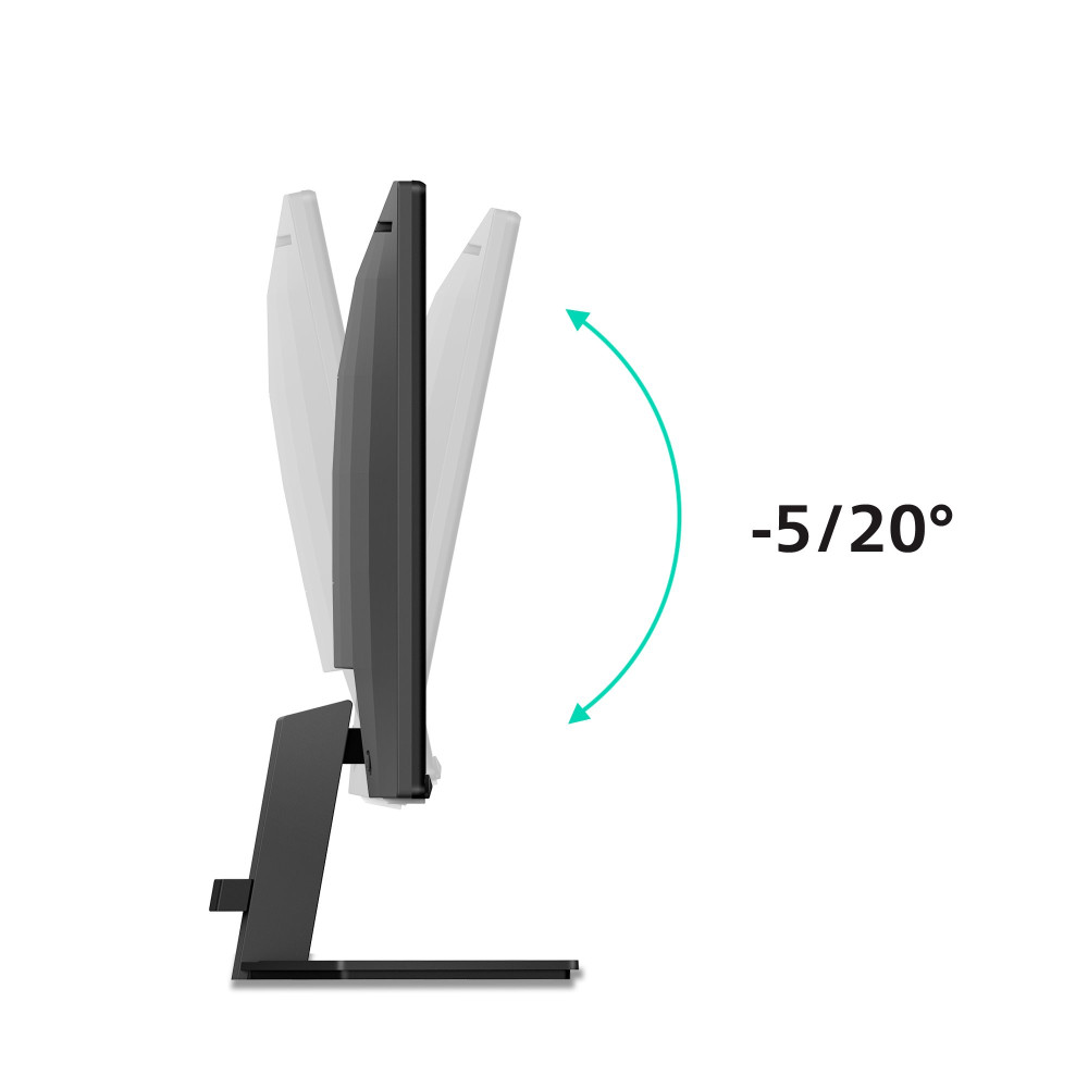 Philips Evnia 3000 24M2N3200NF/00 Monitor PC 60,5 cm (23.8") 1920 x 1080 Pixel Full HD LCD Grigio