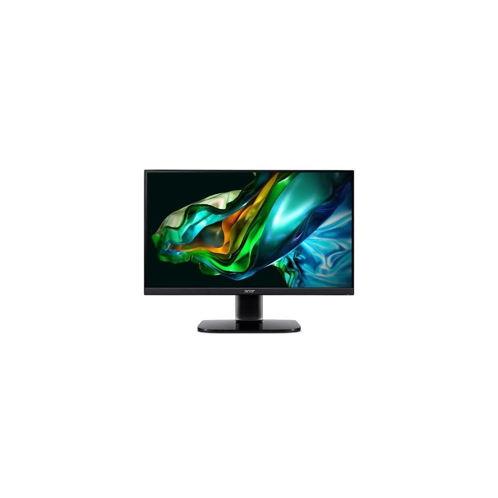 MONITOR ACER LED 23,8" Wide KA242YE0BI UM.QX2EE.020 VA 1920x1080 4ms 250cd/m² 100.000.000:1 VGA HDMI