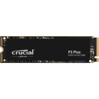 SSD CRUCIAL M.2(2280)  1TB NVME P3 PLUS PCIE4.0 READ:5000MB/S WRITE:3600MB/S - CT1000P3PSSD8