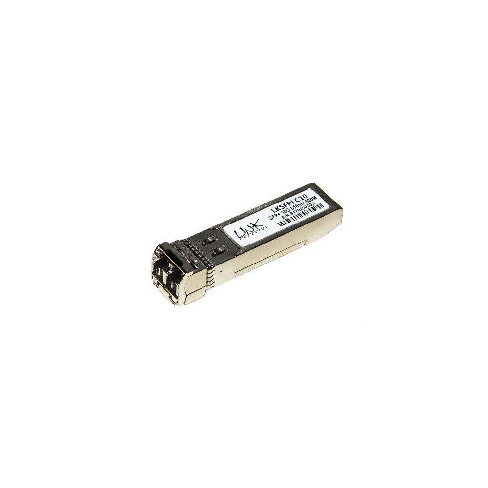 MODULO MINIGBIC (SFP+) MULTIMODE LC DUPLEX 10GBPS 850nm 300 MT CON DDM LKSFPLC10
