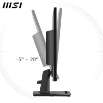 MSI Pro MP245G Monitor PC 60,5 cm (23.8") 1920 x 1080 Pixel Full HD LCD Nero