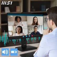 MSI Pro MP242PMG Monitor PC 60,5 cm (23.8") 1920 x 1080 Pixel Full HD LCD Nero