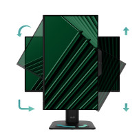 MSI Pro MP242PMG Monitor PC 60,5 cm (23.8") 1920 x 1080 Pixel Full HD LCD Nero