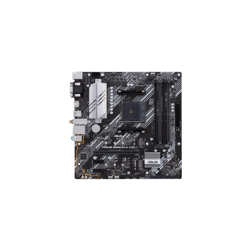 ASUS PRIME B550M-A WIFI II (AM4) (D)