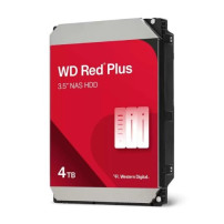 HD WD SATA3 4TB 3.5" RED PLUS INTELLIPOWER 128mb cache 24x7 - NAS HARD DRIVE - WD40EFZZ WD40EFZZ WD