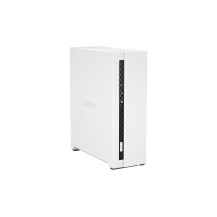 QNAP TS-133 server NAS e di archiviazione Tower Cortex-A55 2 GB DDR4 0 TB QNAP Turbo System Bianco