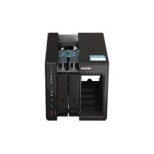 QNAP TS-253E NAS Tower Intel® Celeron® J6412 8 GB 0 TB QNAP QTS Nero