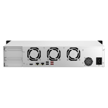 QNAP TS-864EU-8G server NAS e di archiviazione Armadio (2U) Intel® Celeron® 8 GB DDR4 0 TB QNAP Turbo System Nero