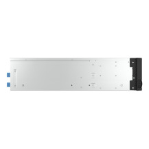QNAP TS-H1677AXU-RP Server di archiviazione Armadio (3U) AMD Ryzen™ 7 7745 32 GB DDR5 0 TB QNAP QTS Nero, Grigio