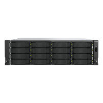 QNAP TS-H1677AXU-RP Server di archiviazione Armadio (3U) AMD Ryzen™ 7 7745 32 GB DDR5 0 TB QNAP QTS Nero, Grigio