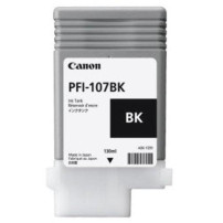 CANON SERBATOIO INCH. BLACK PFI-107 BK SINGOLO (130ml) x IPF 670 680 685 770 780 785